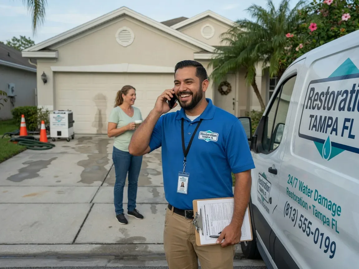 Water Damage Restoration Smyer, TX FAQs